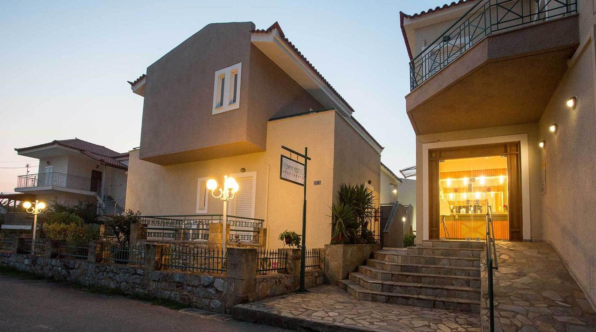 Remvi Hotel - Apartments Stoupa Exterior photo