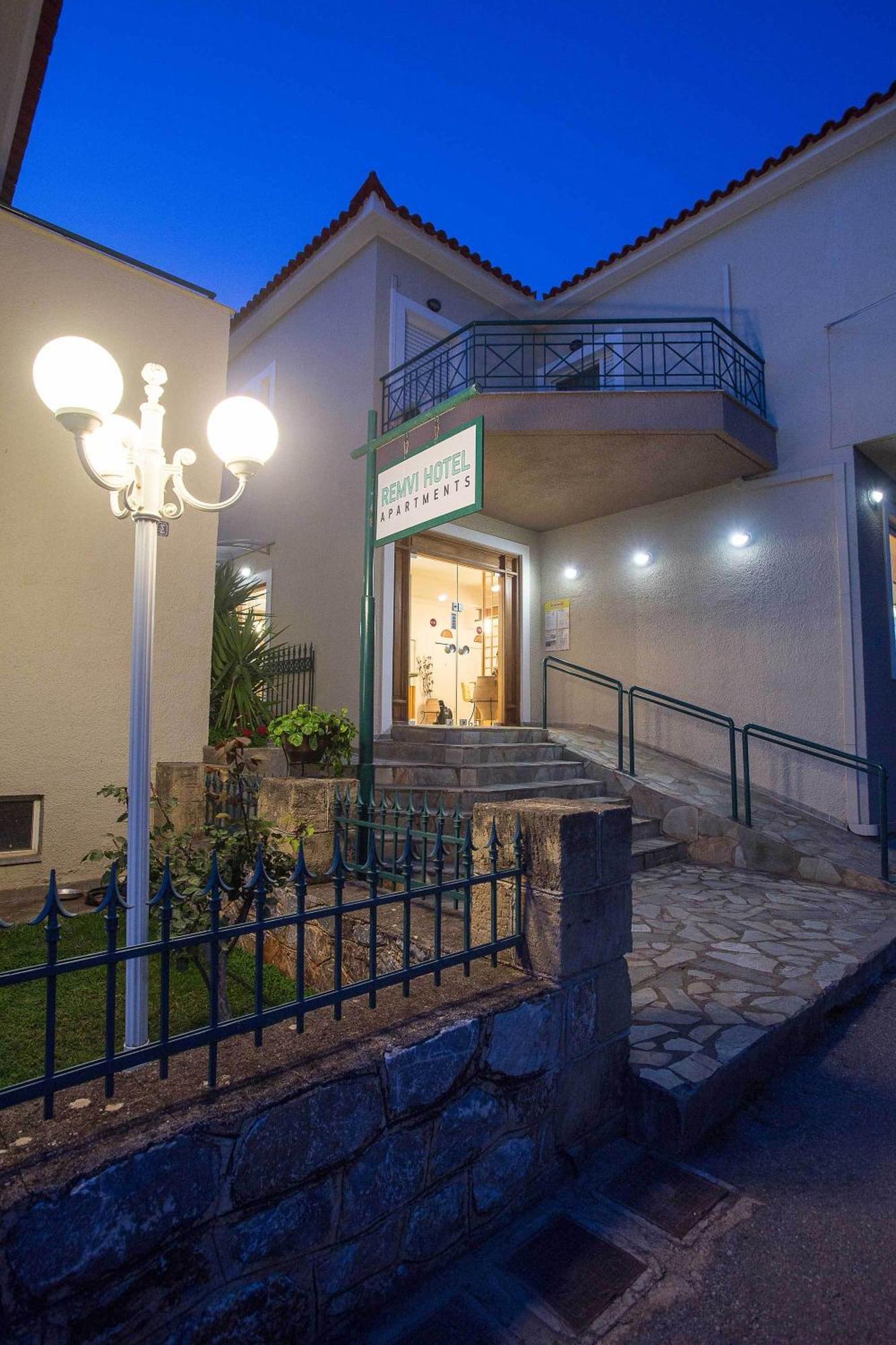 Remvi Hotel - Apartments Stoupa Exterior photo