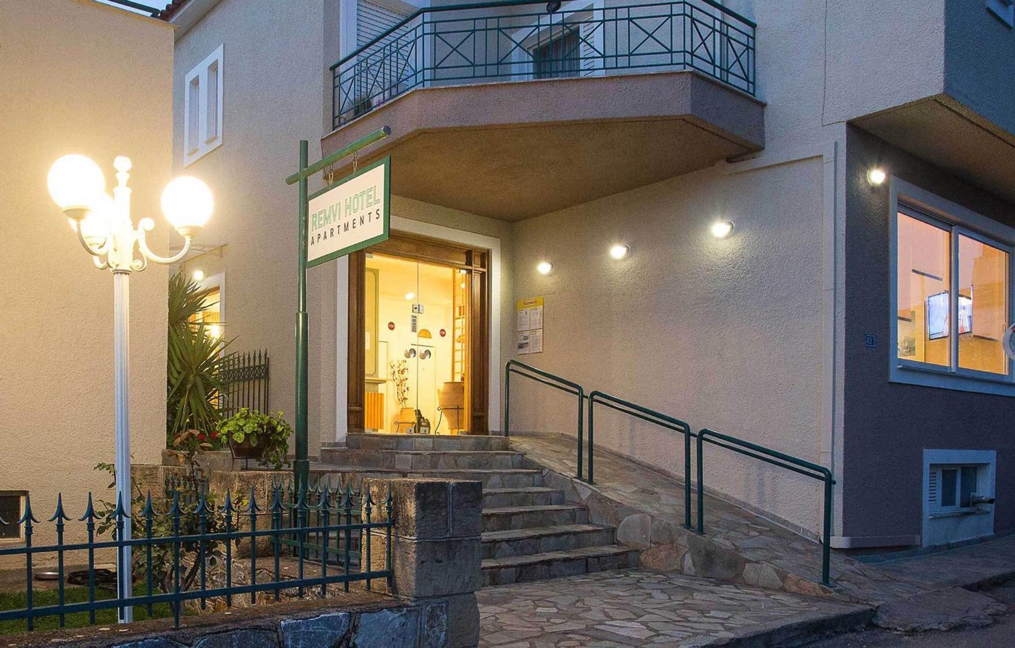 Remvi Hotel - Apartments Stoupa Exterior photo