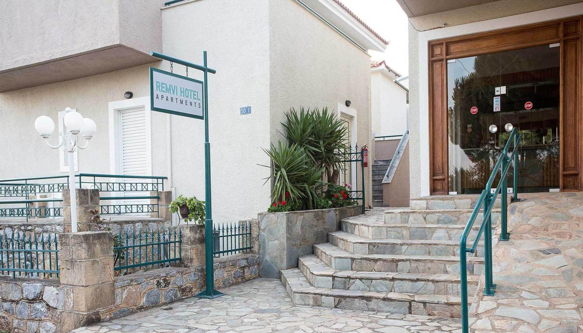 Remvi Hotel - Apartments Stoupa Exterior photo